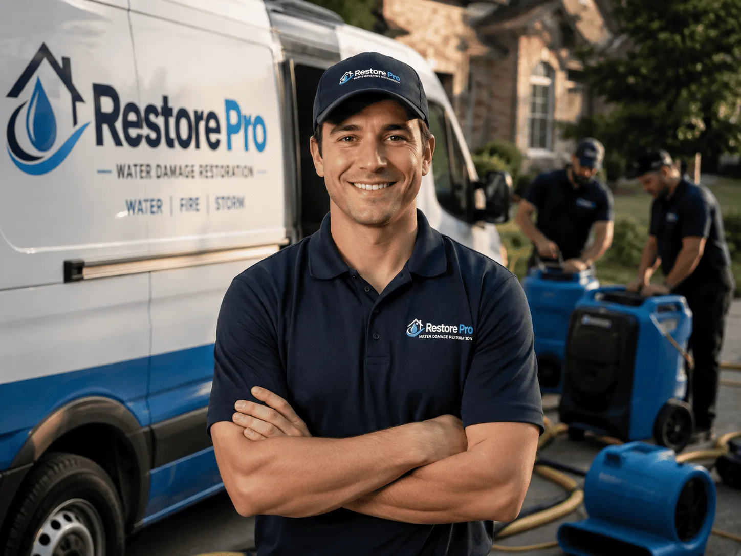 Water Damage Restoration company in Miami, IN