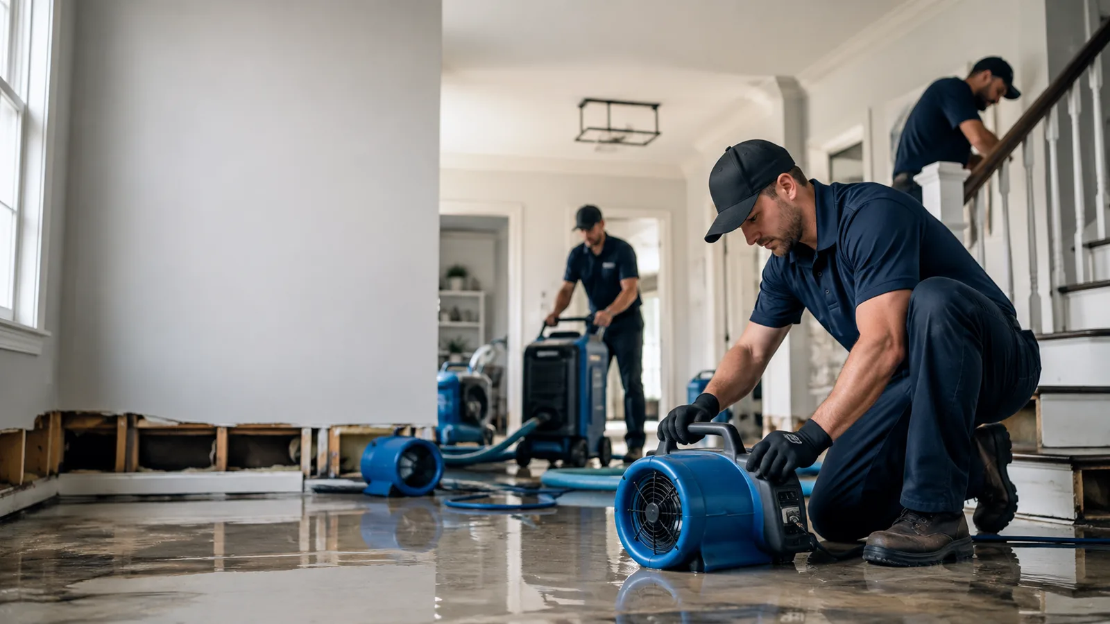 Water Damage Restoration in Miami, IN near me